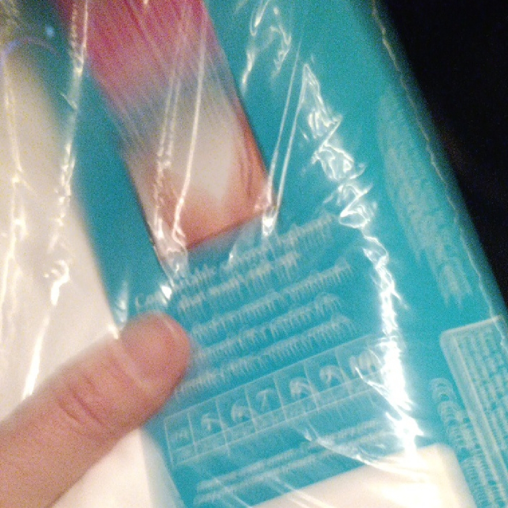 Hanes Her Way Cotton Hi-Cut Briefs White ComfortSoft Size 7 3 Briefs In Pack Vtg - Picture 8 of 9